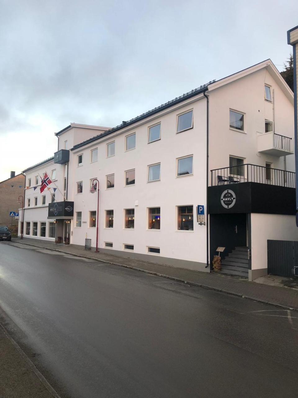 Arctic Hotel Nordkapp Honningsvåg Εξωτερικό φωτογραφία