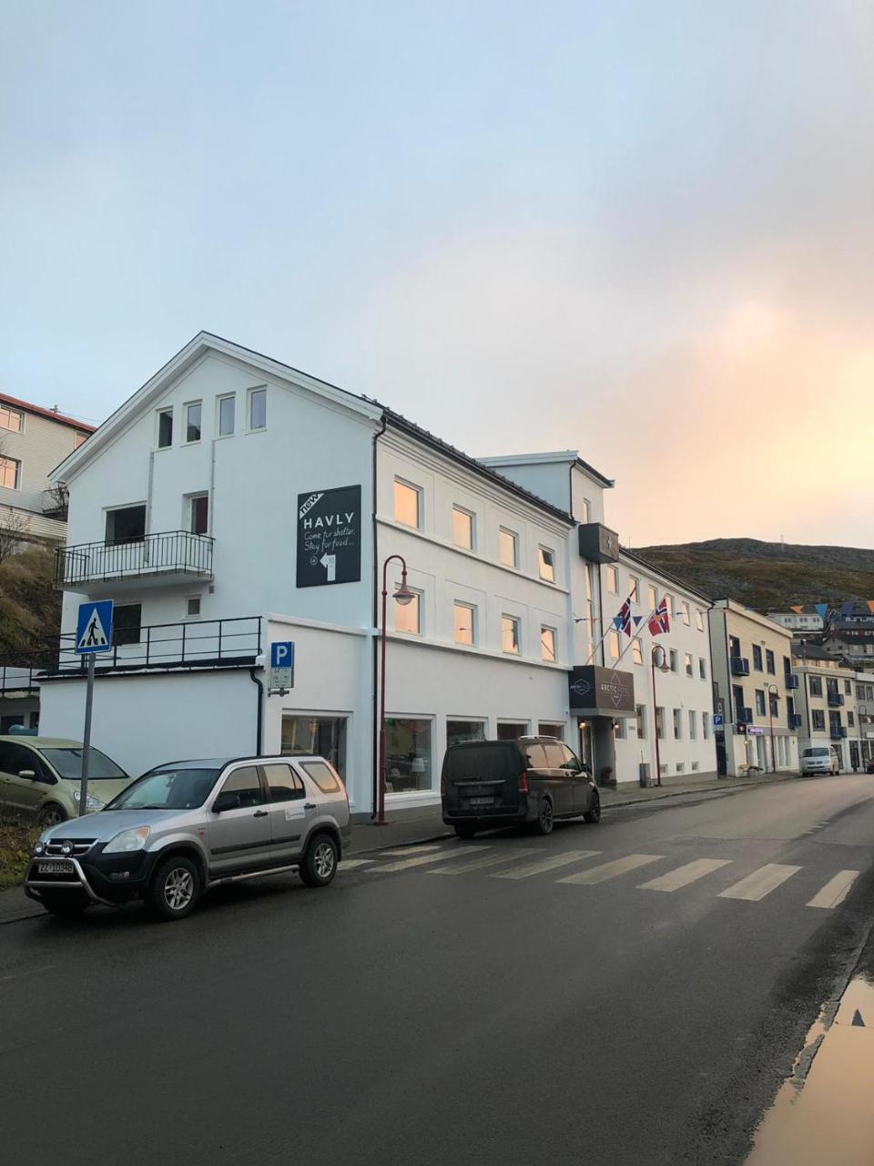 Arctic Hotel Nordkapp Honningsvåg Εξωτερικό φωτογραφία