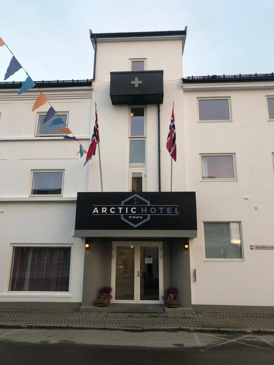 Arctic Hotel Nordkapp Honningsvåg Εξωτερικό φωτογραφία